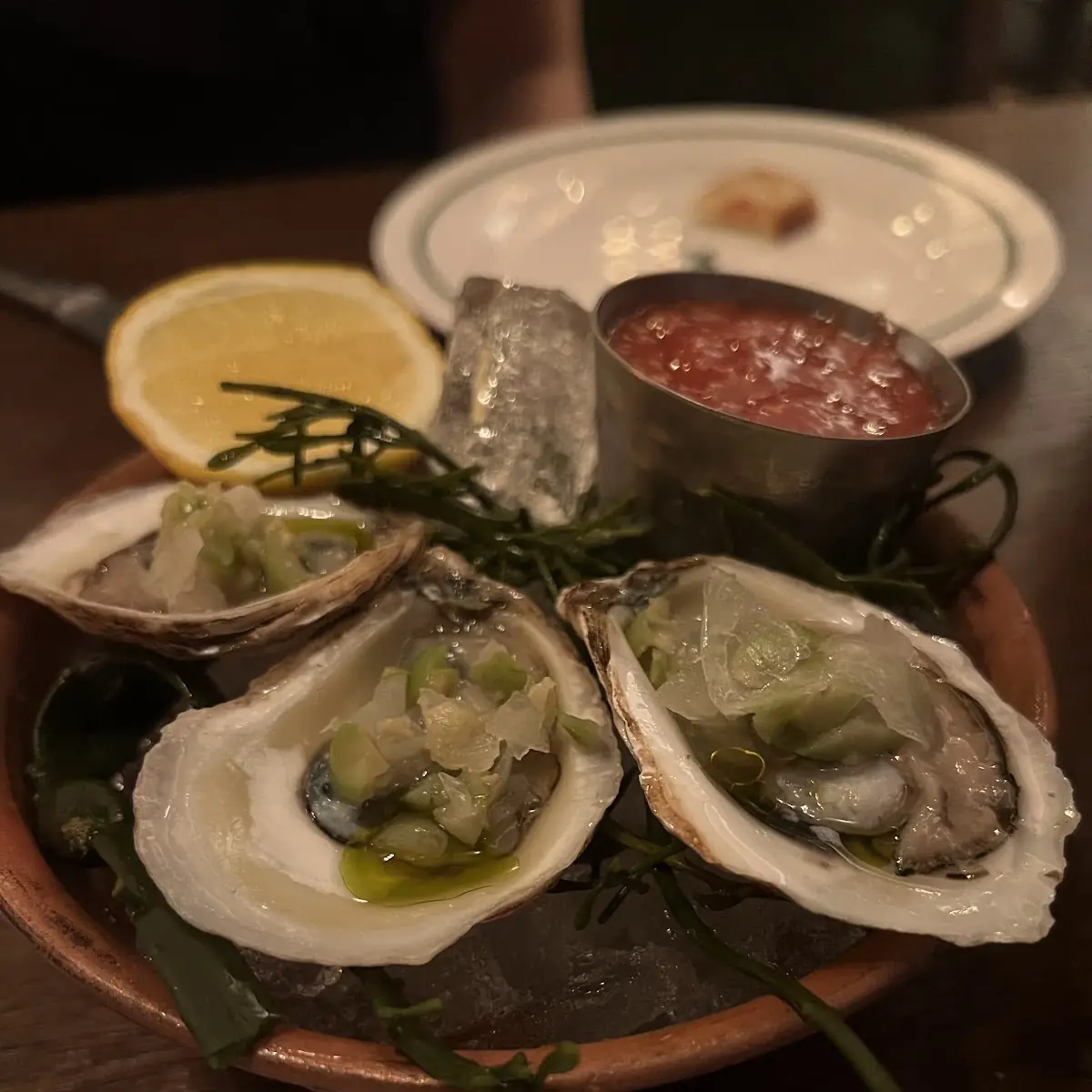 Seafood Platter with Fresh Oysters
