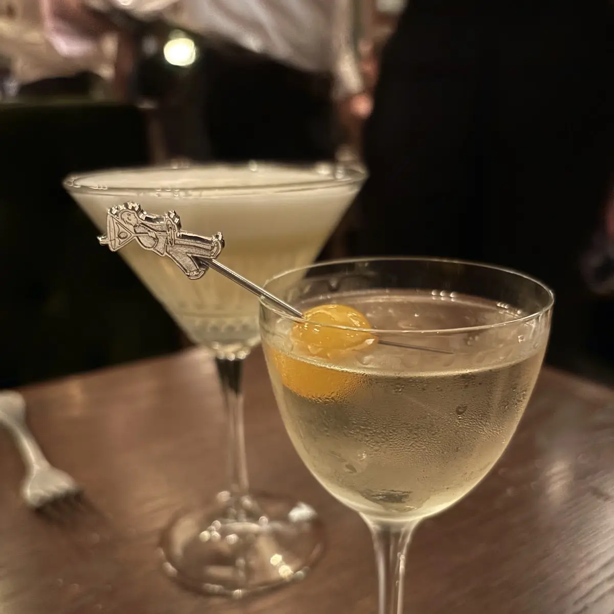 Sour Cream and Onion Martini