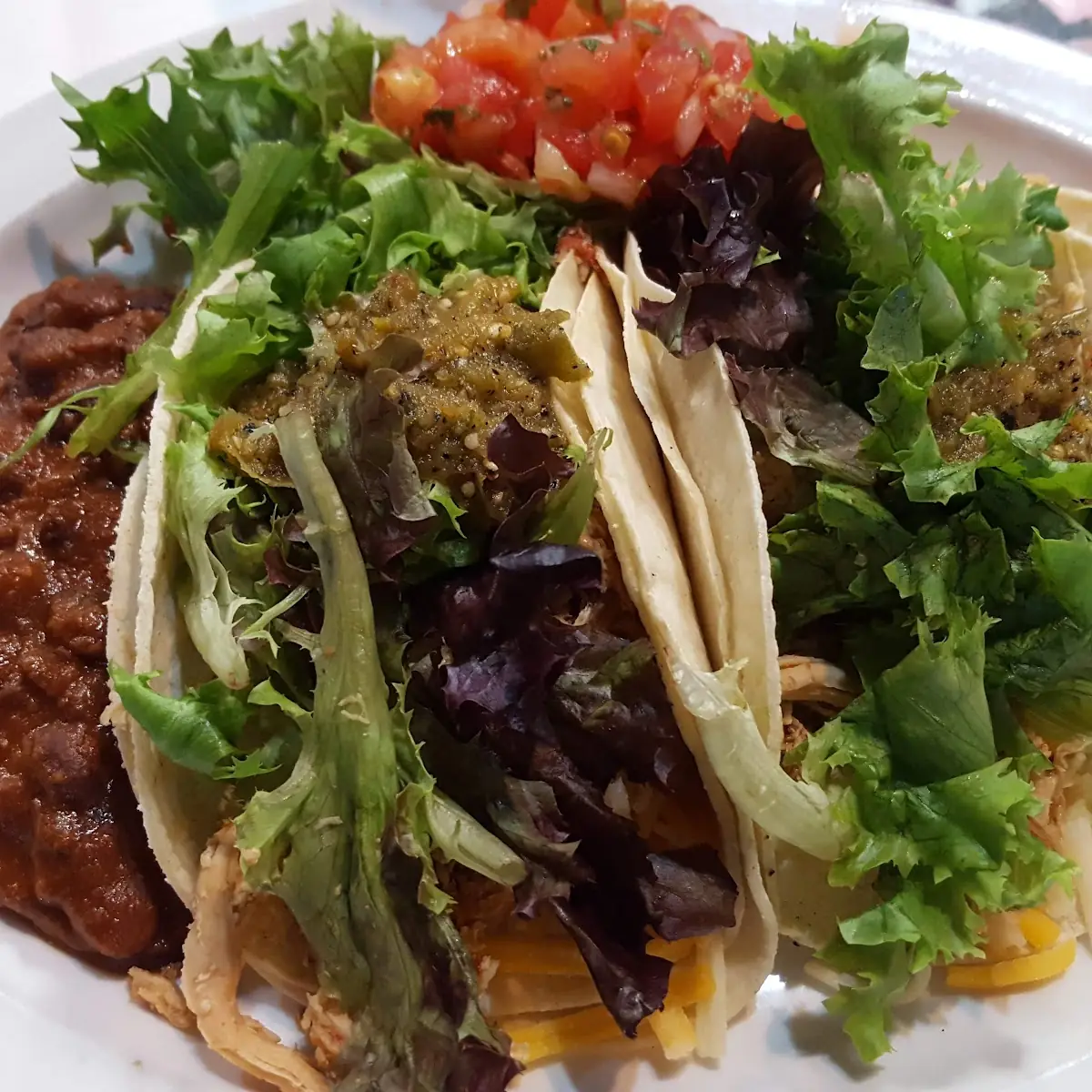 Spicy Black Bean Tacos
