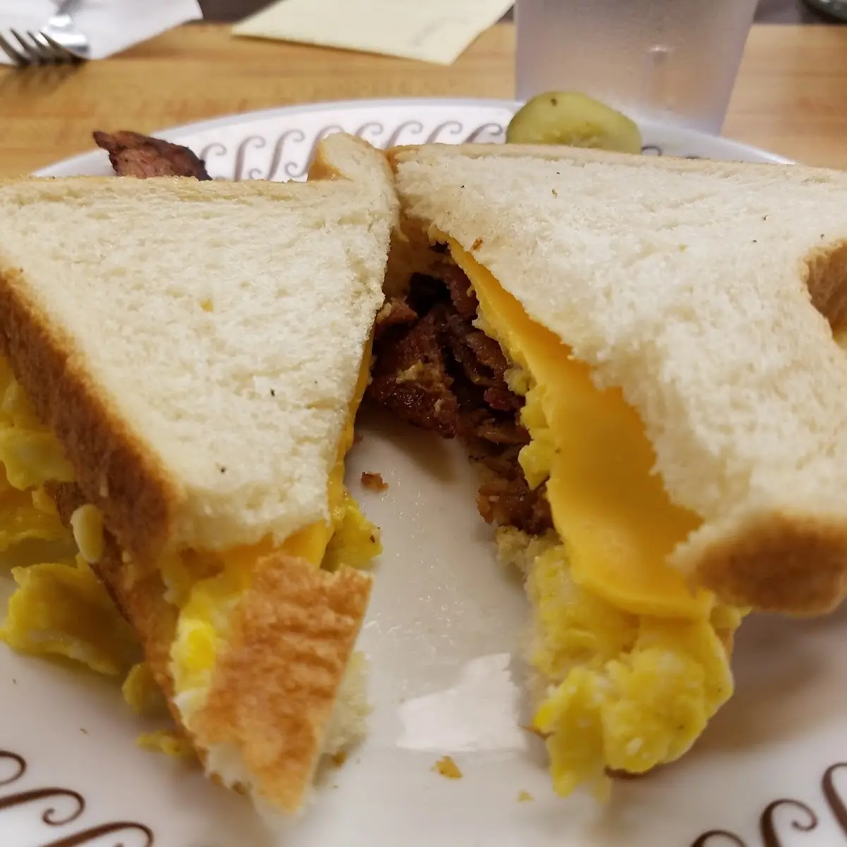 Bacon Egg and Cheese Sandwich