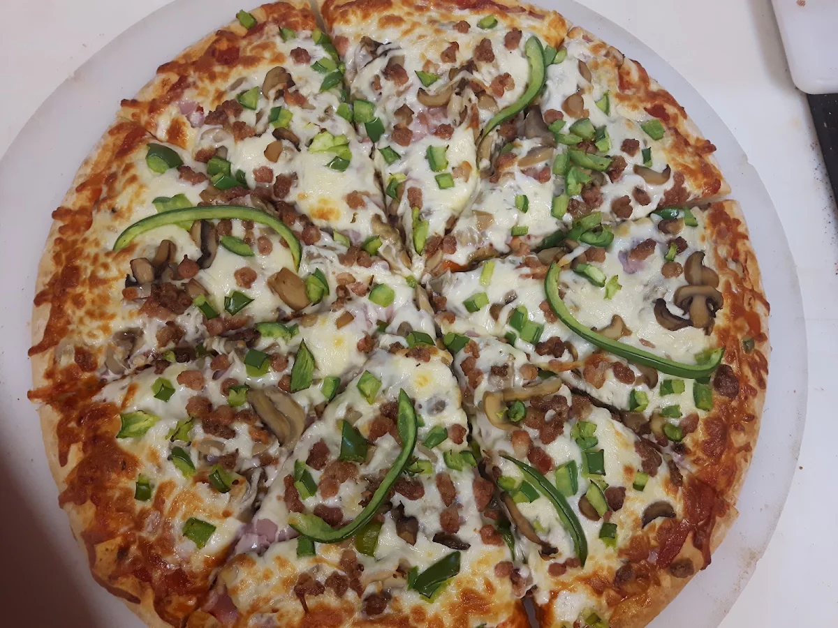 All Meat Pizza, Koffee House & Bakery