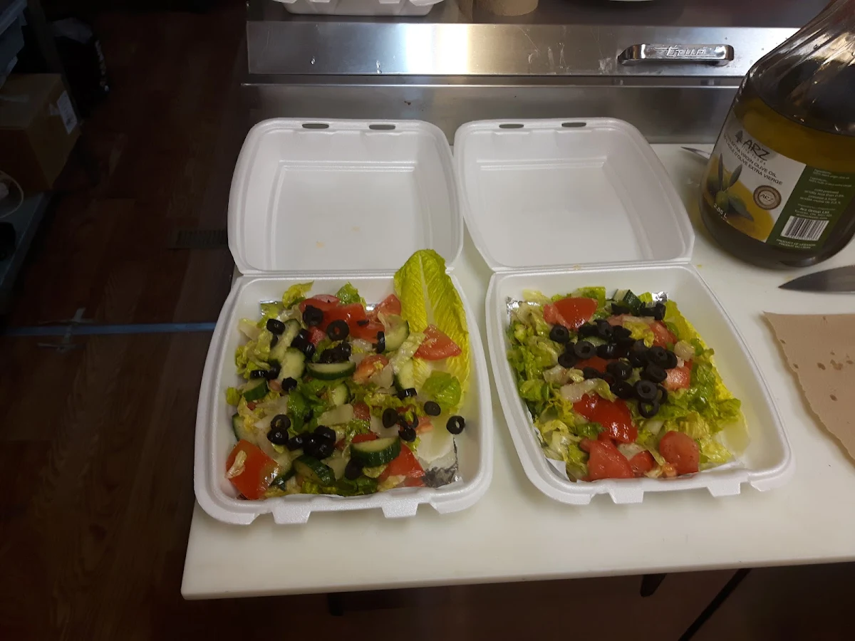 Greek Salad, Koffee House & Bakery