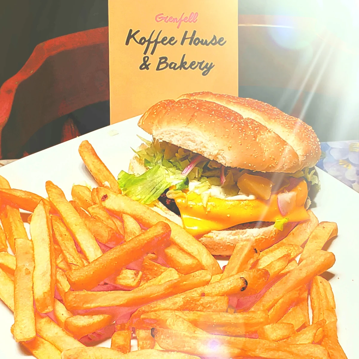 Hamburger Combo, Koffee House & Bakery