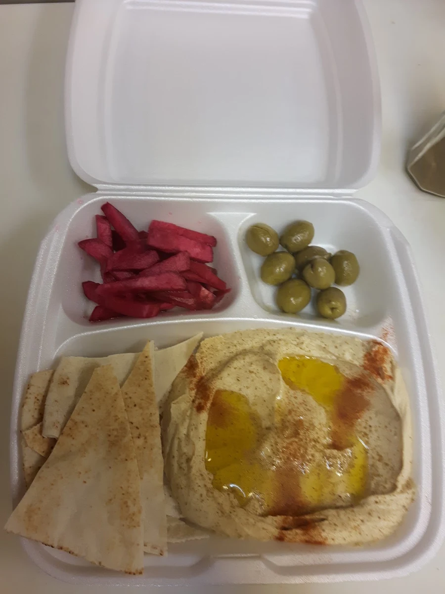 Hummus Platter, Koffee House & Bakery