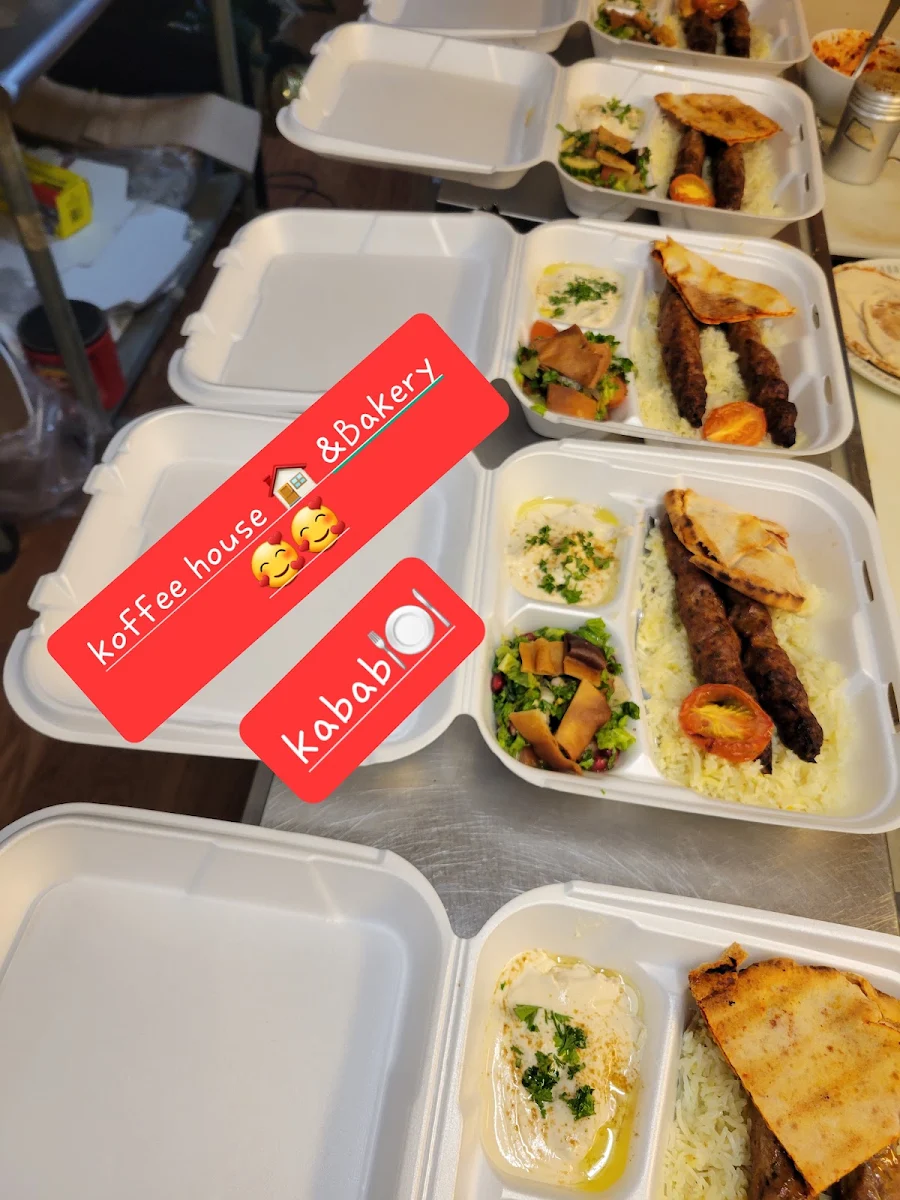 Kabab, Koffee House & Bakery