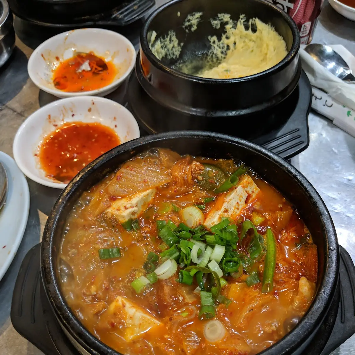 Soybean Paste Stew Hangover Soup