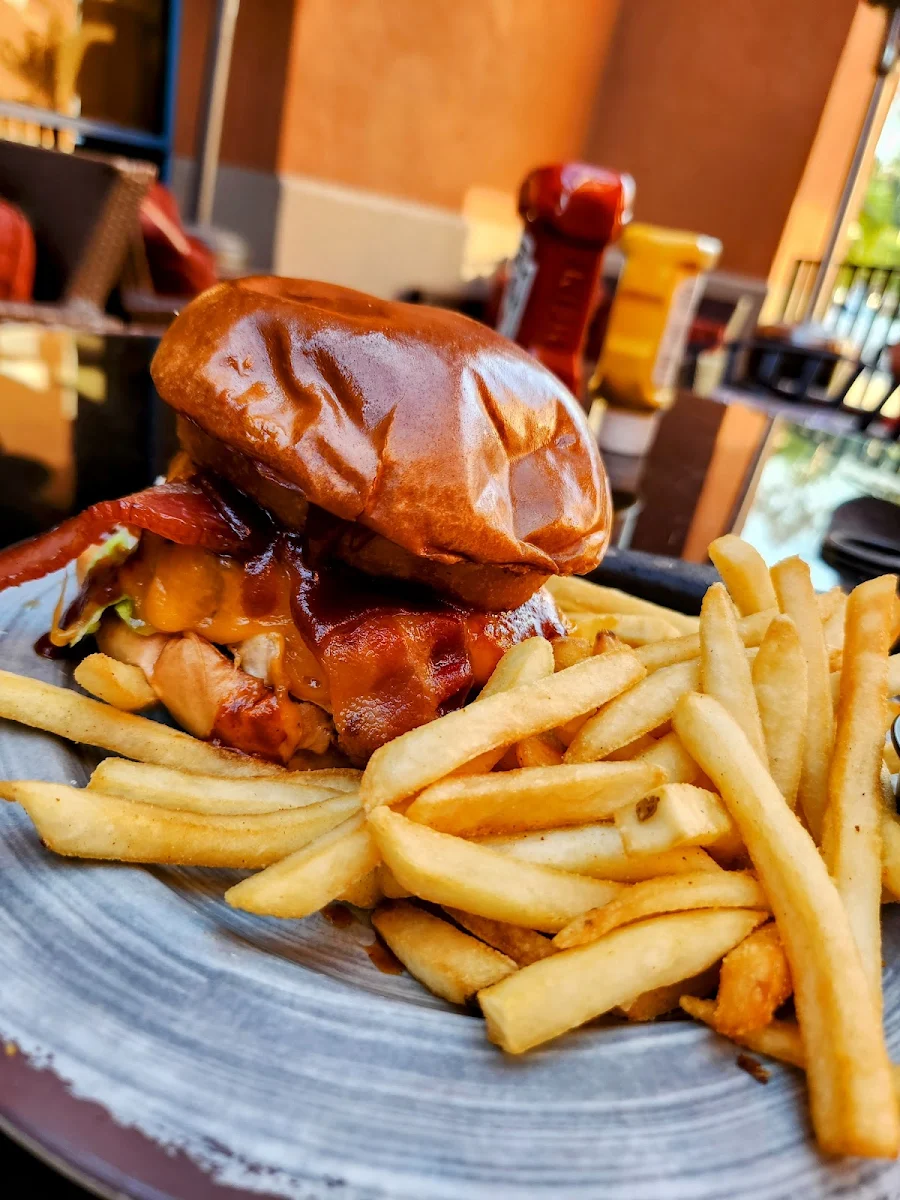BBQ Bacon Burger