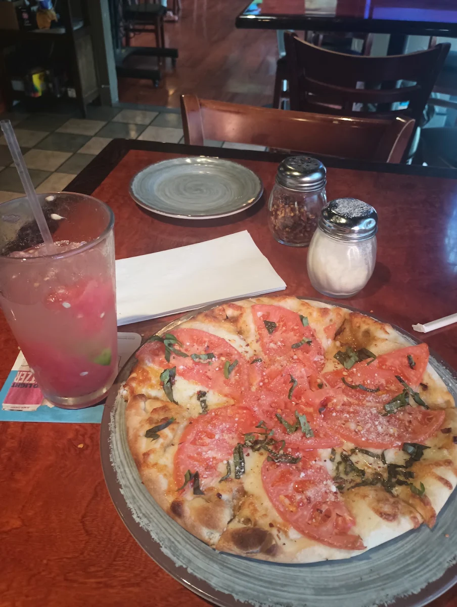 Margherita Flatbread Pizza