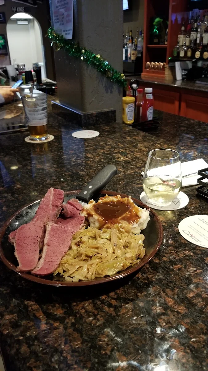 St Patty's Corned Beef and Cabbage