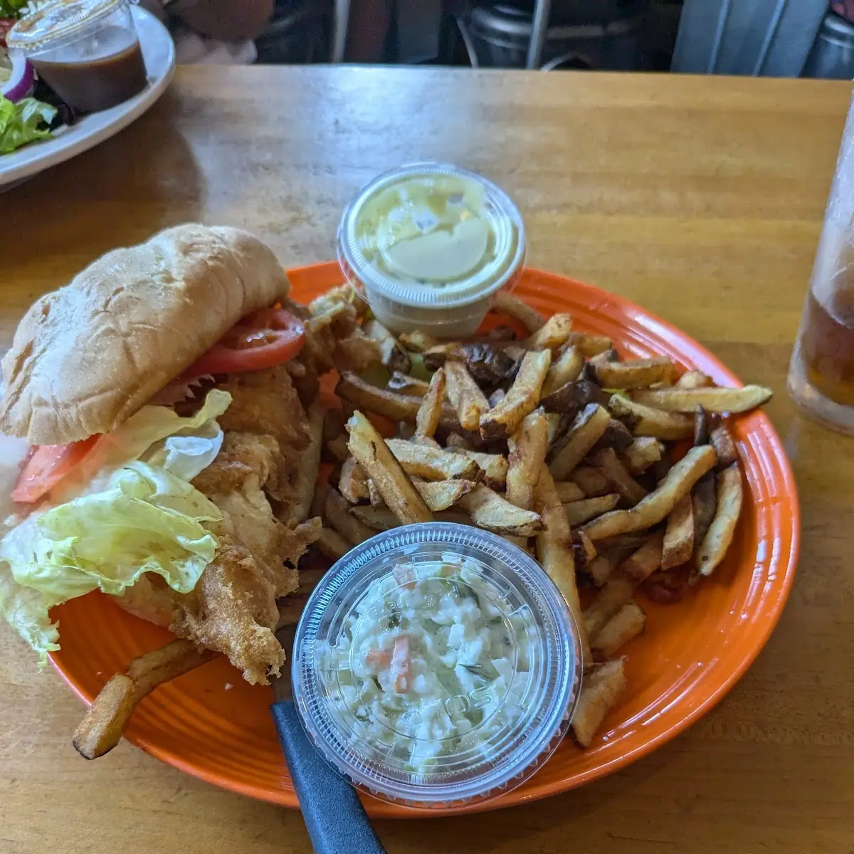 Catfish Sandwich