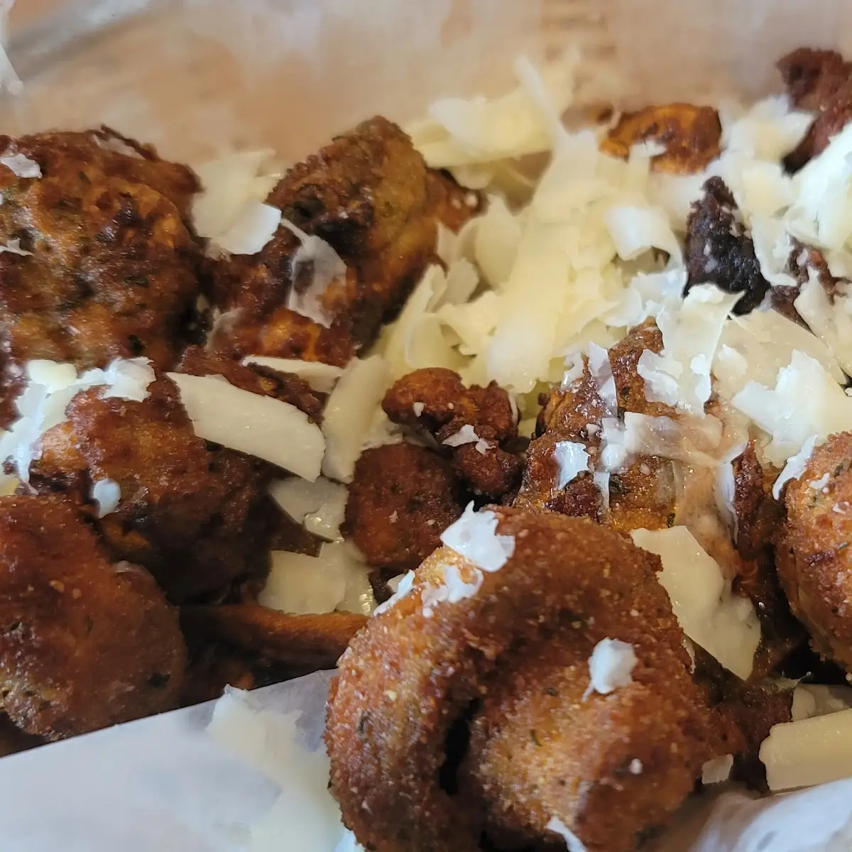 Fried Mushrooms