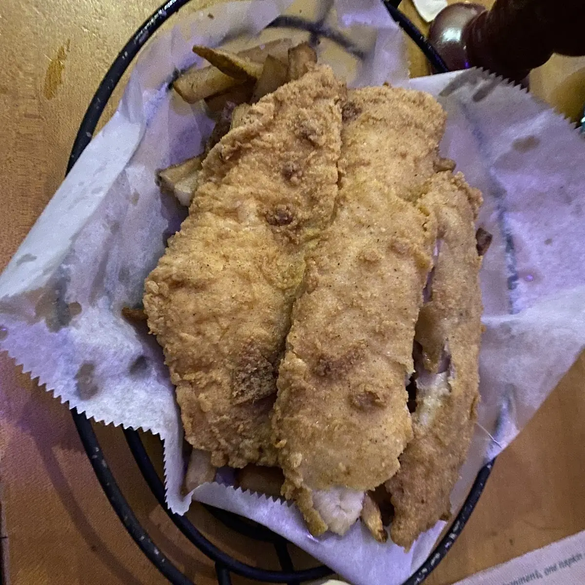 Tilapia Fish and Chips
