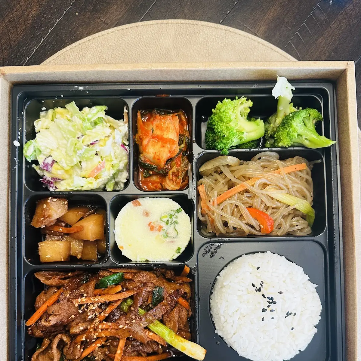 Beef Bulgogi Bento Box