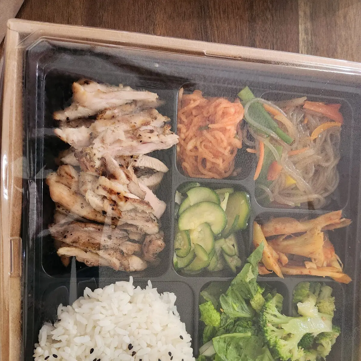 Teriyaki Chicken Bento Box