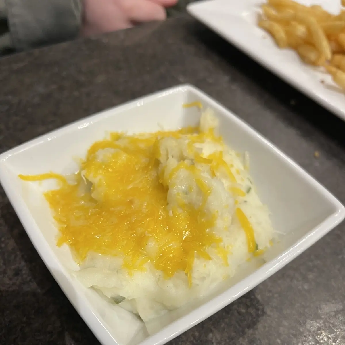 Garlic Mashed