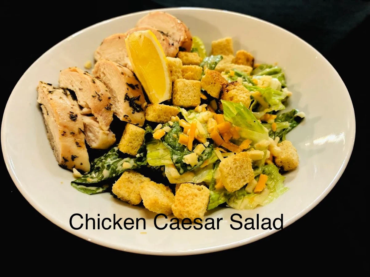Chicken Caesar Salad