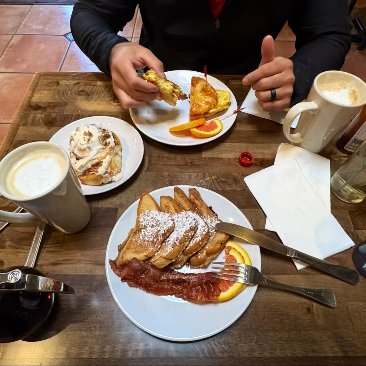 French Toast Combo