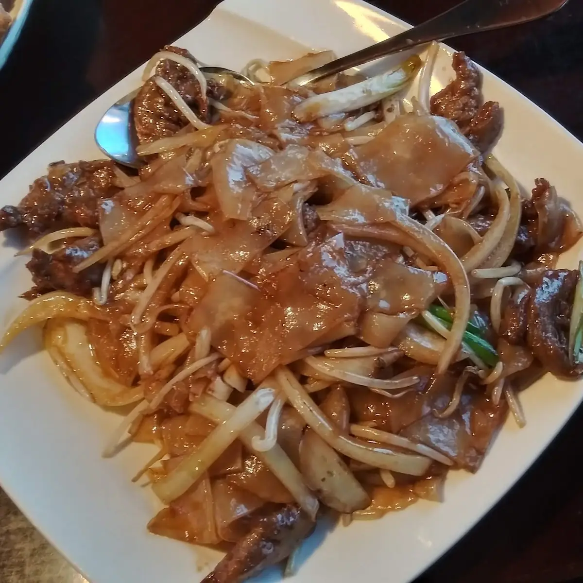 Beef Chow Yoke