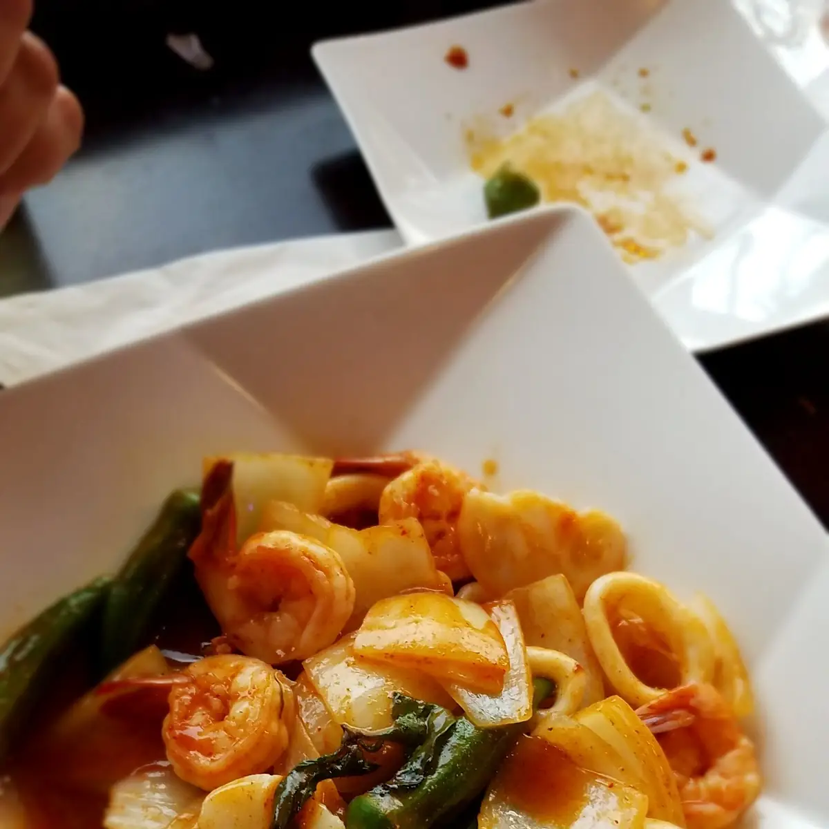 Spicy String Bean Szechuan Style