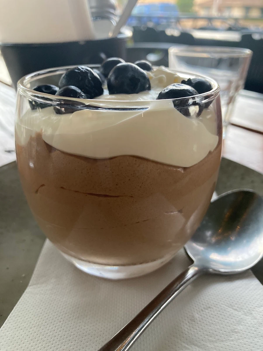 Dark Chocolate Mousse, The Bridge Hotel Bendigo
