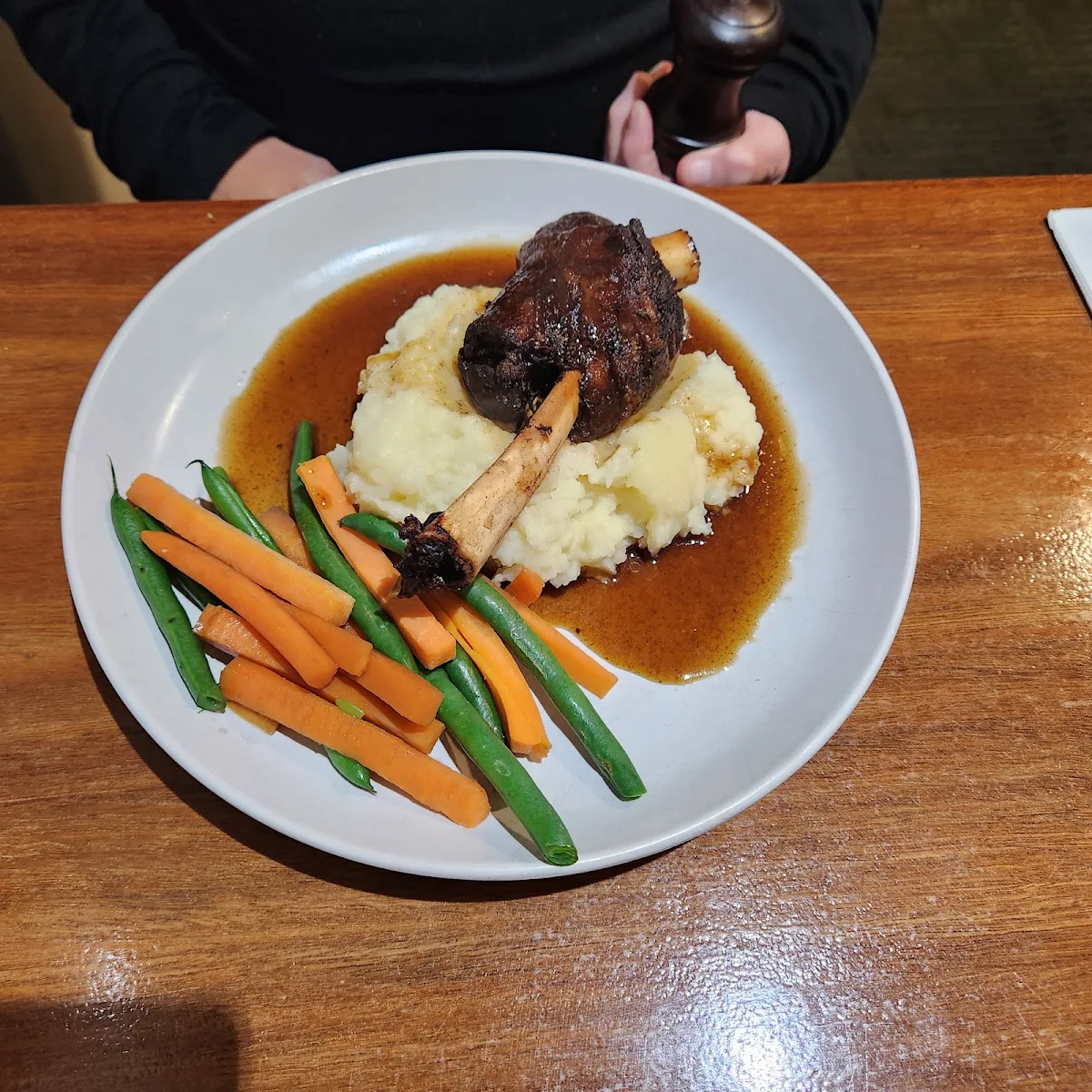 Lamb Shank, The Bridge Hotel Bendigo