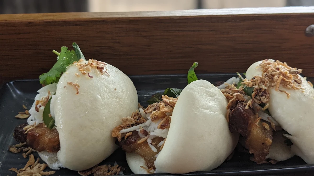 Pork Bao Bun, The Bridge Hotel Bendigo