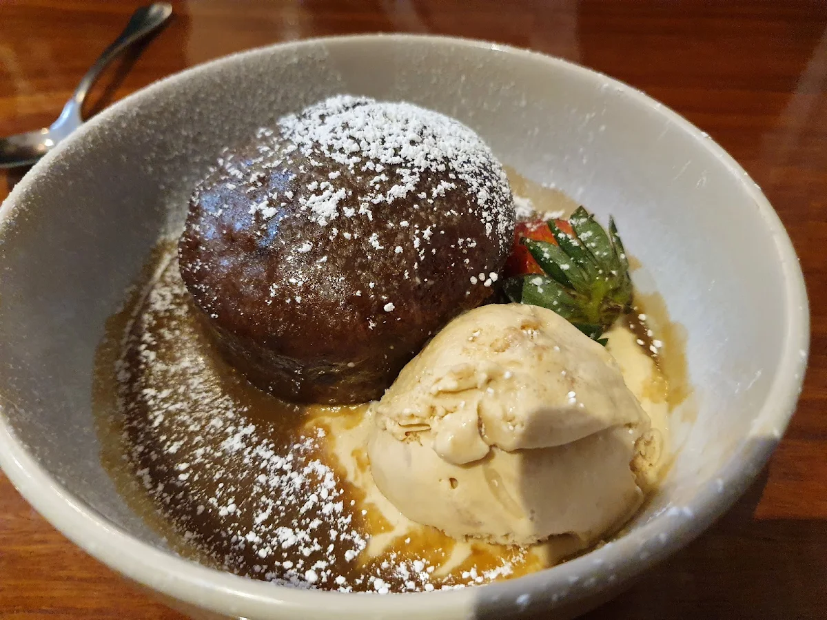 Stickydate Pudding, The Bridge Hotel Bendigo