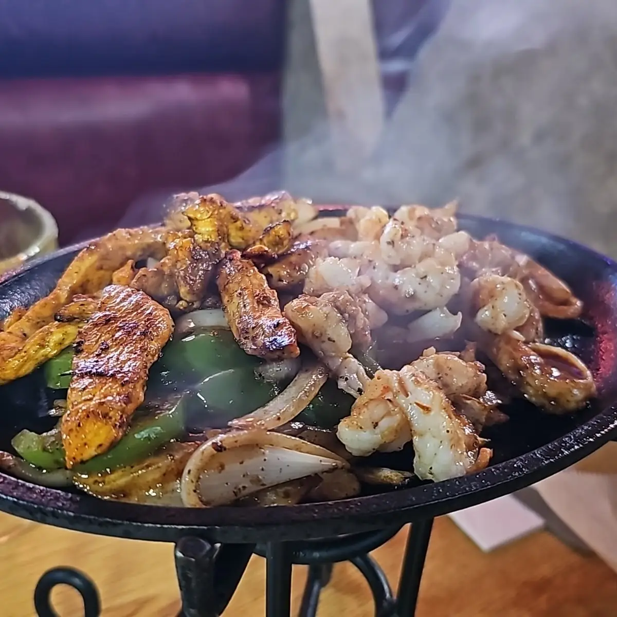 Fajitas Chicken & Shrimp