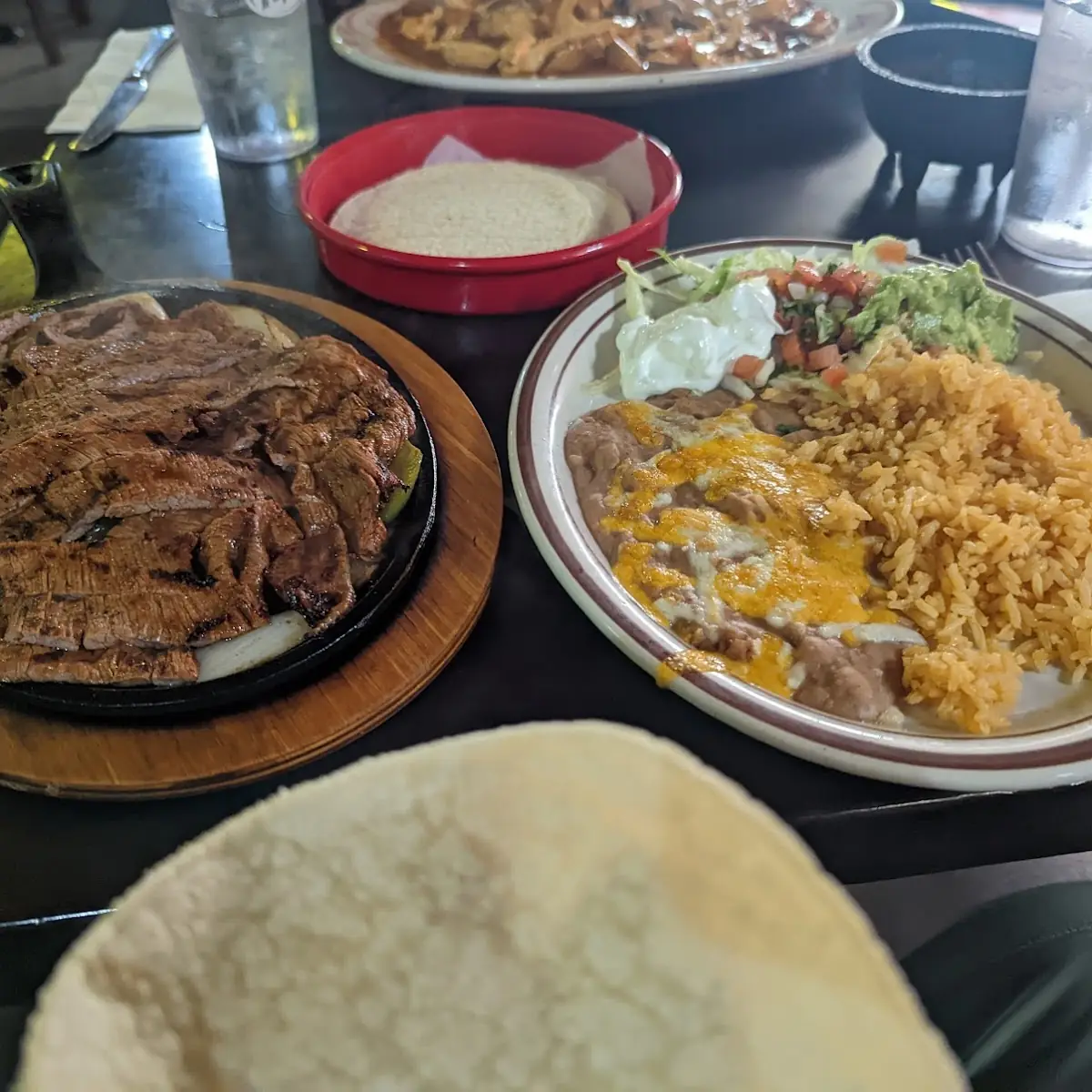 Steak Fajitas