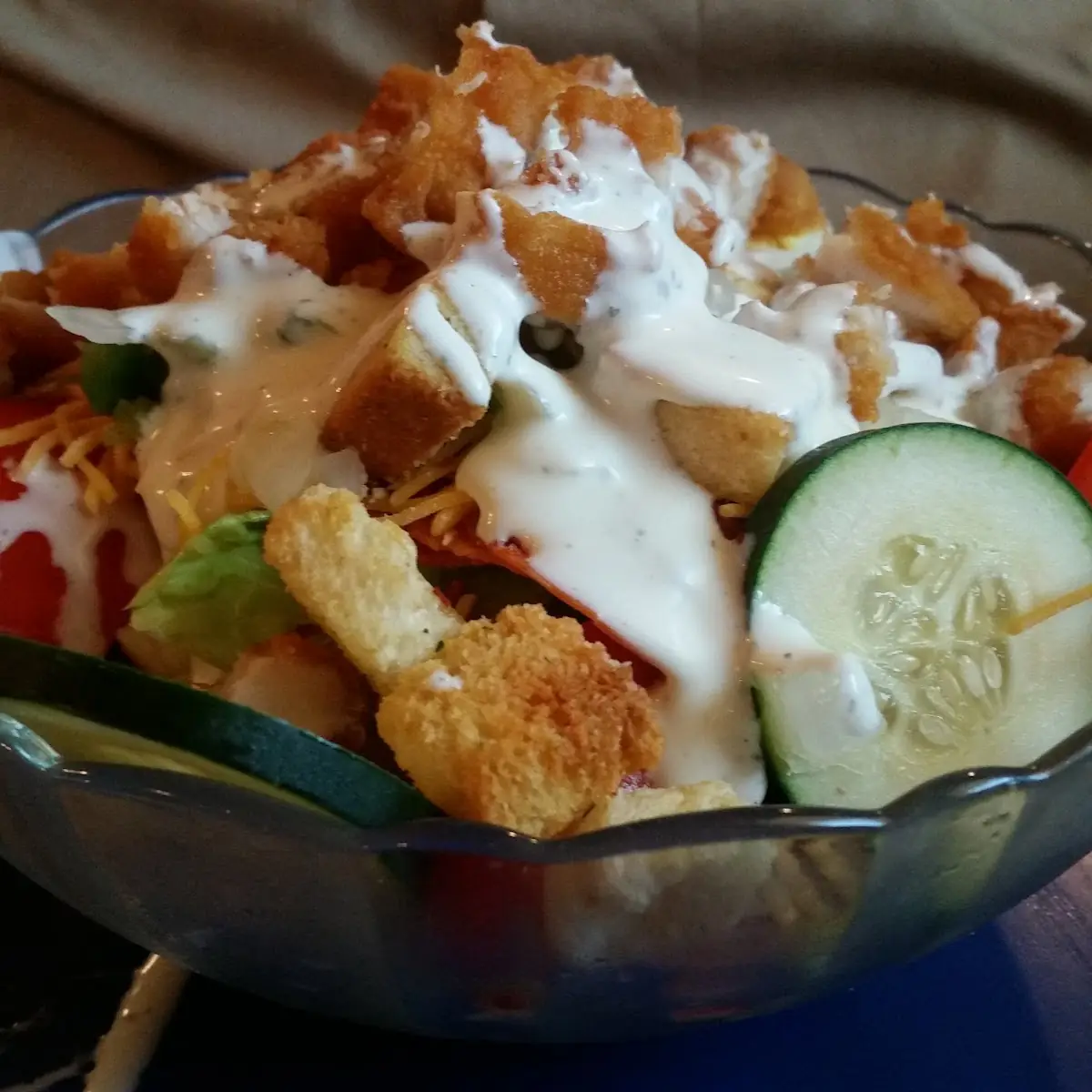 Chicken Chef Salad