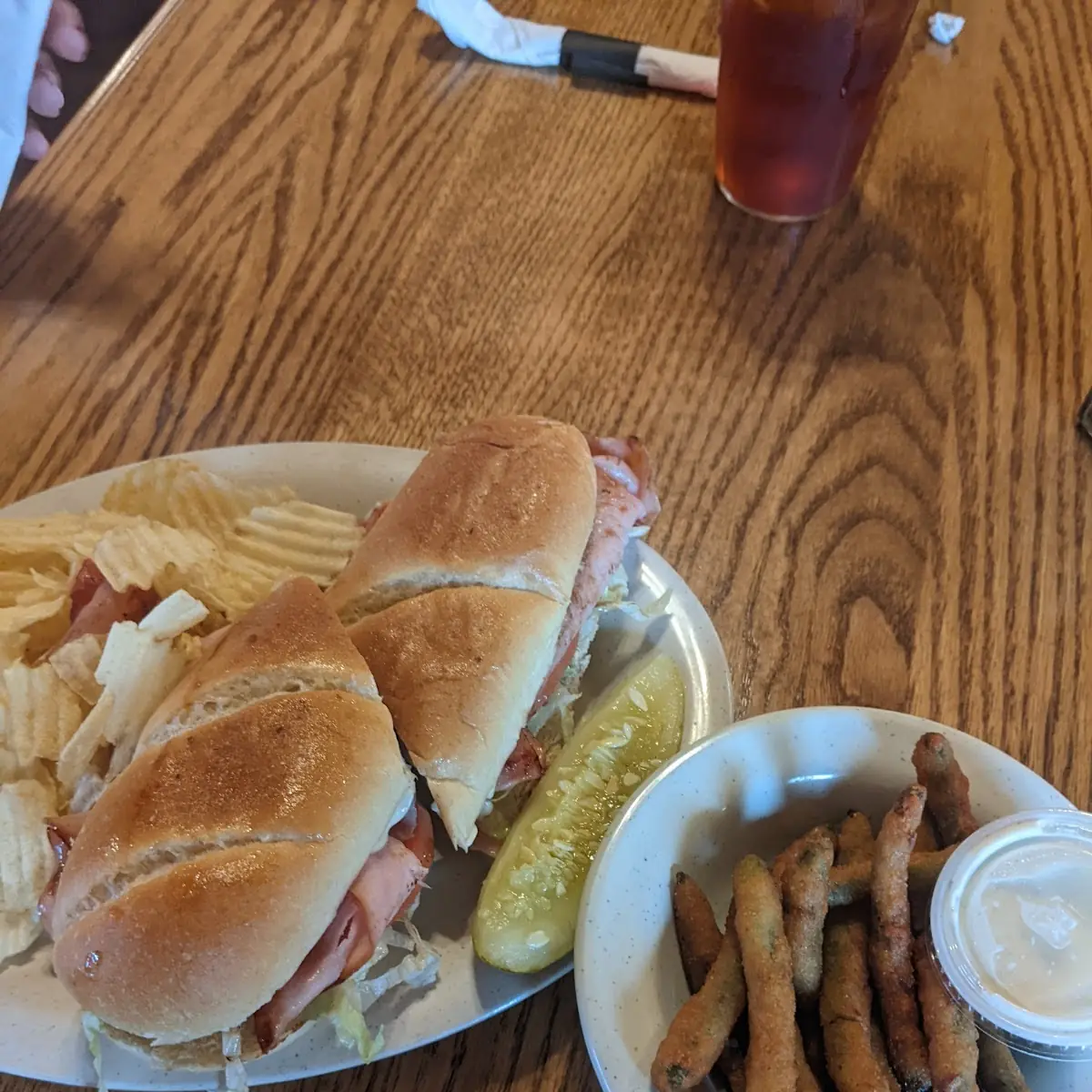 Ham and Cheese Sandwich