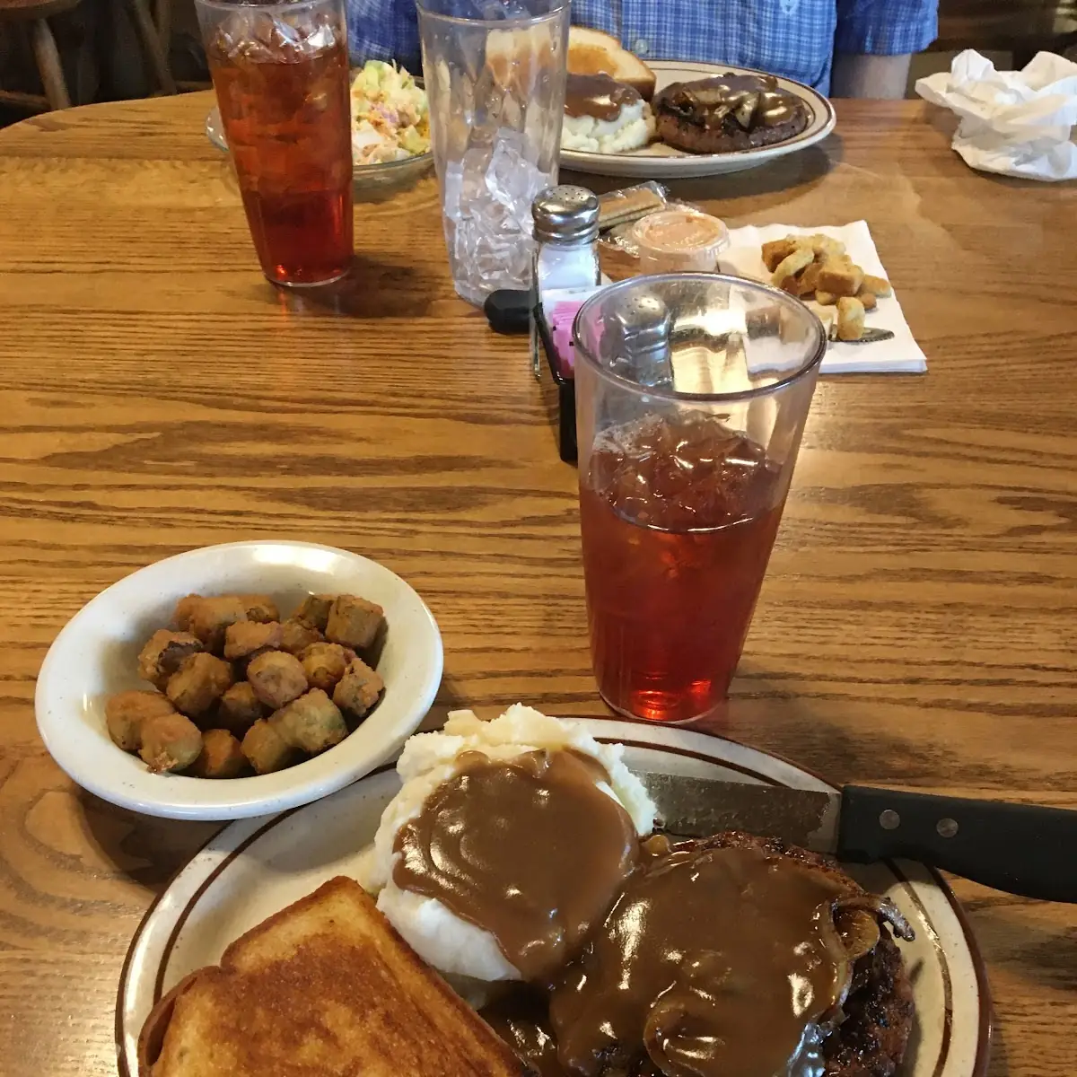 Hamburger Steak Smothered