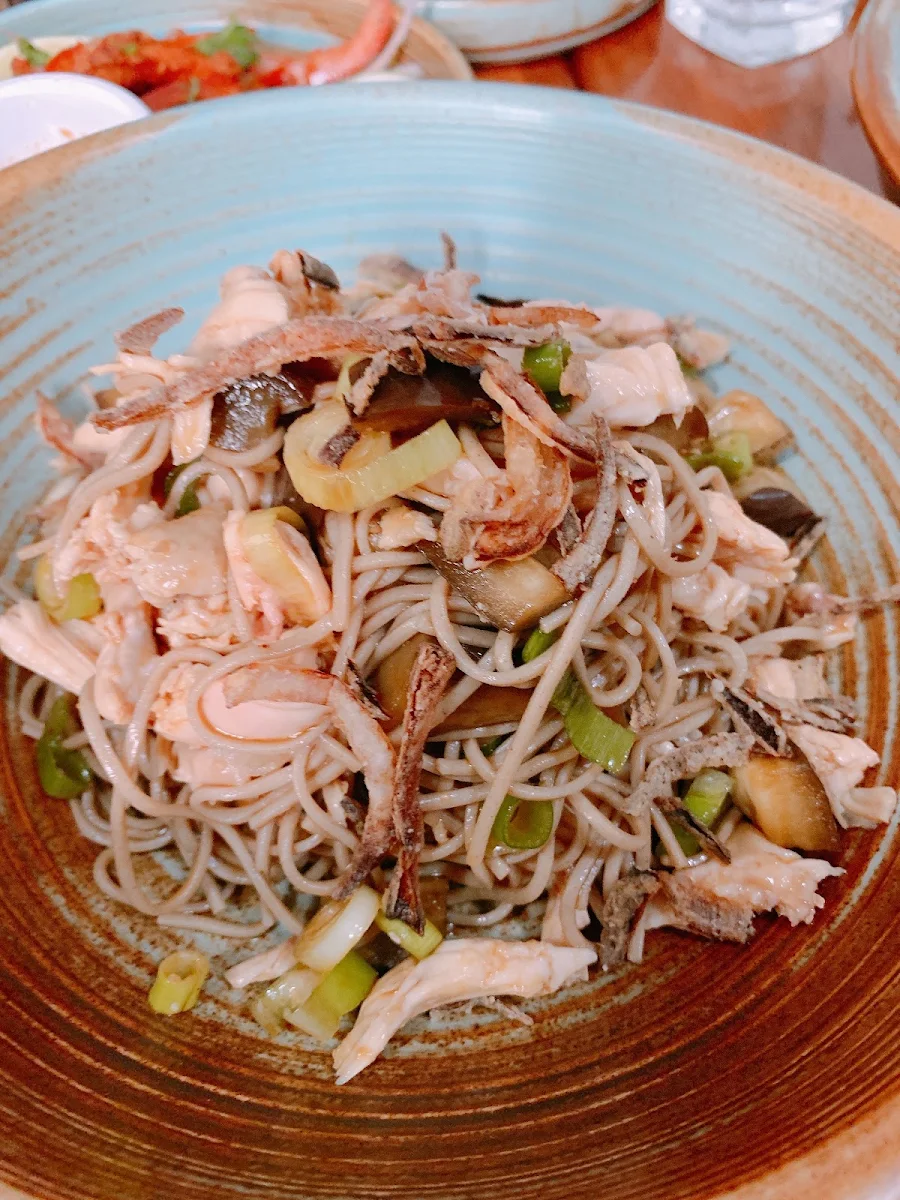 Chicken Soba, Soy Kitchen Street Food