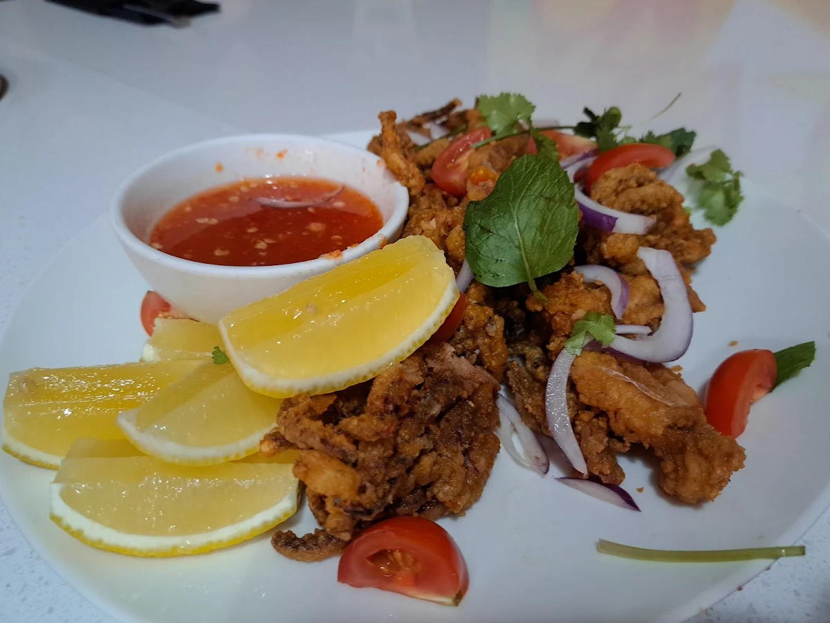 Crispy Squid, Soy Kitchen Street Food