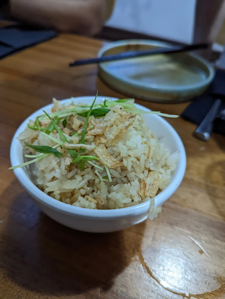 Duck Fat Steamed Rice, Soy Kitchen Street Food