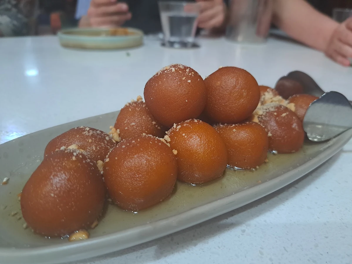 Gulab Jamoun Donuts in Syrup, Soy Kitchen Street Food
