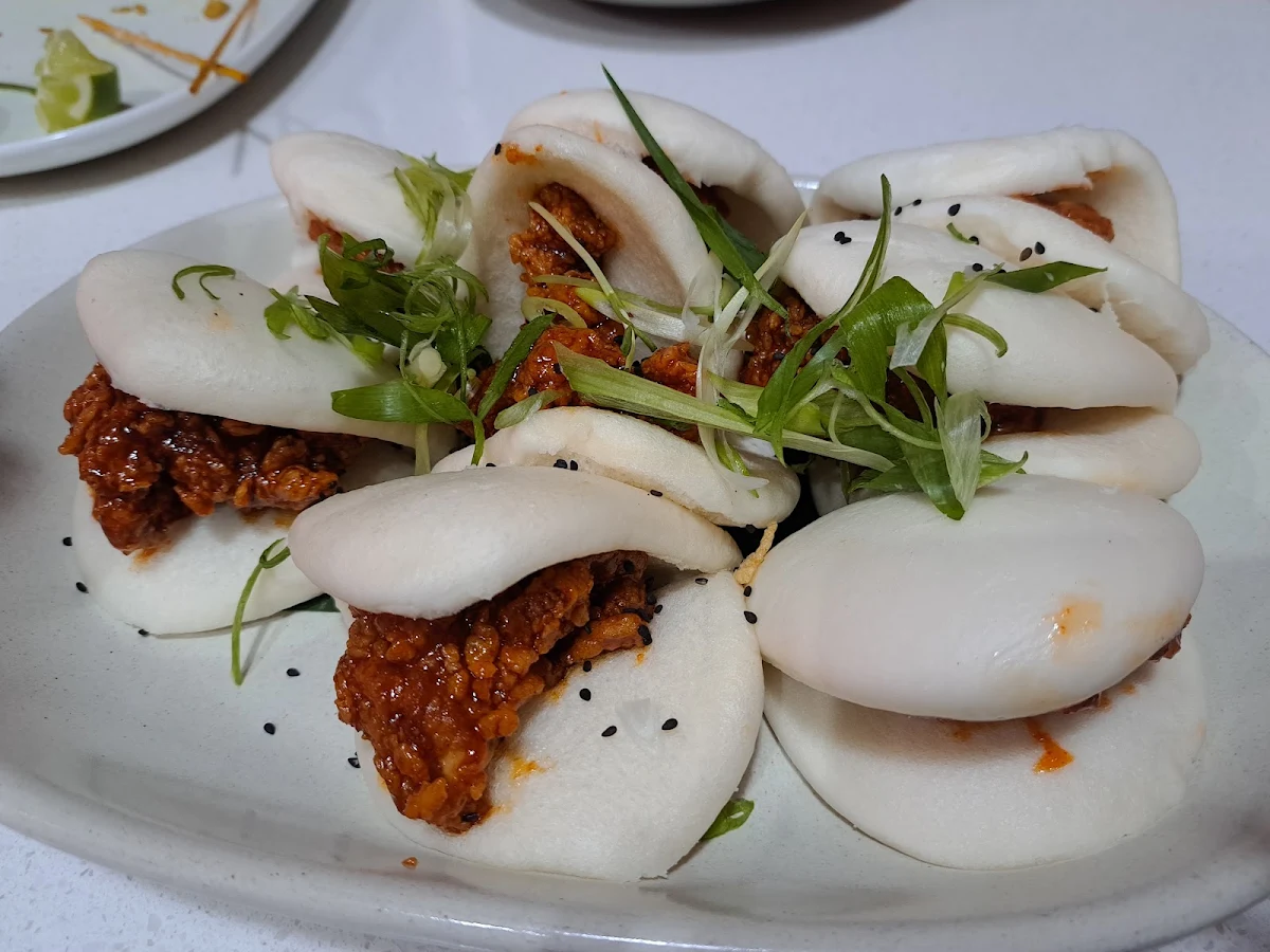 Miso Soy Pork Bao Buns, Soy Kitchen Street Food