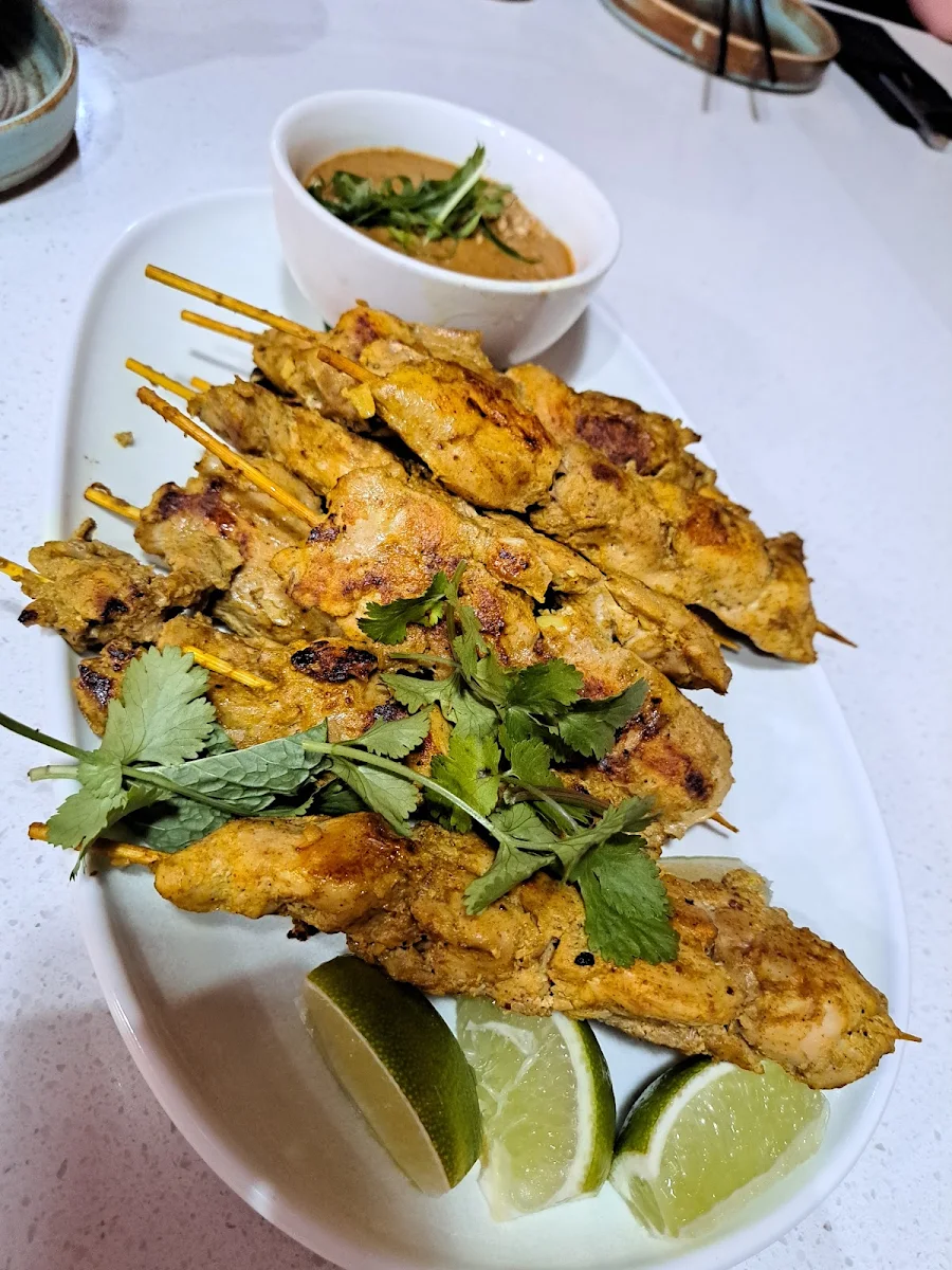 Satay Chicken, Soy Kitchen Street Food