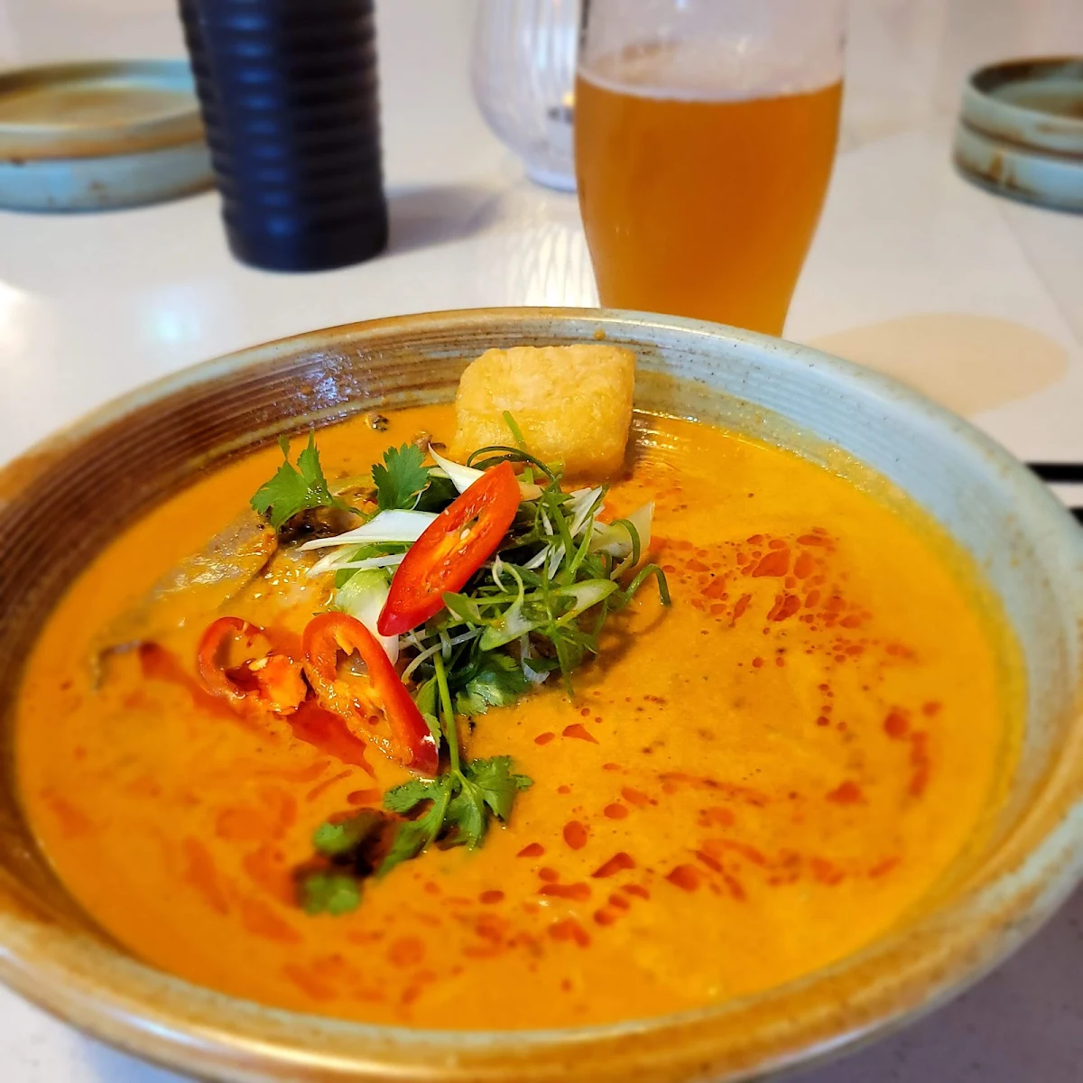 Seafood Laksa, Soy Kitchen Street Food