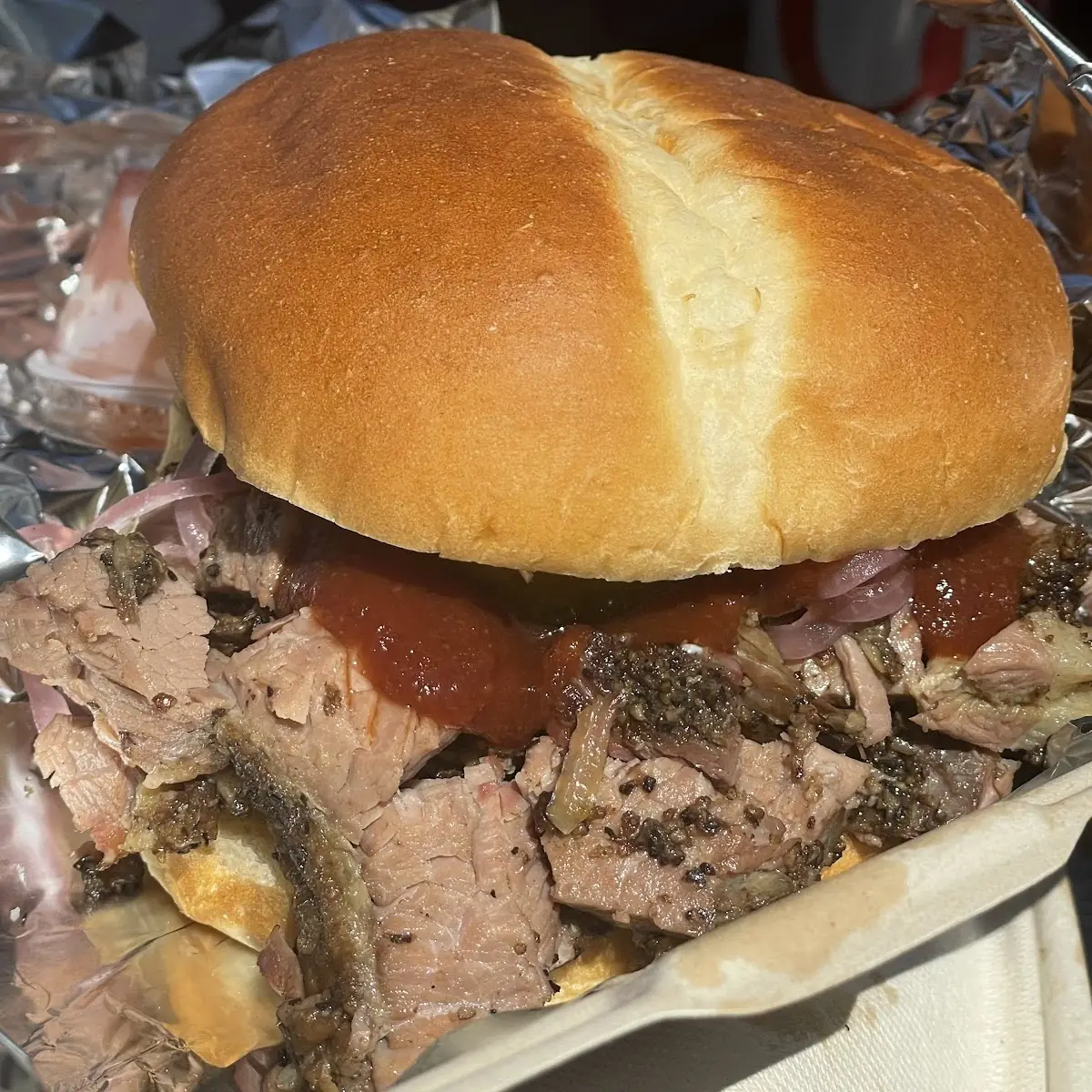Brisket Sandwich