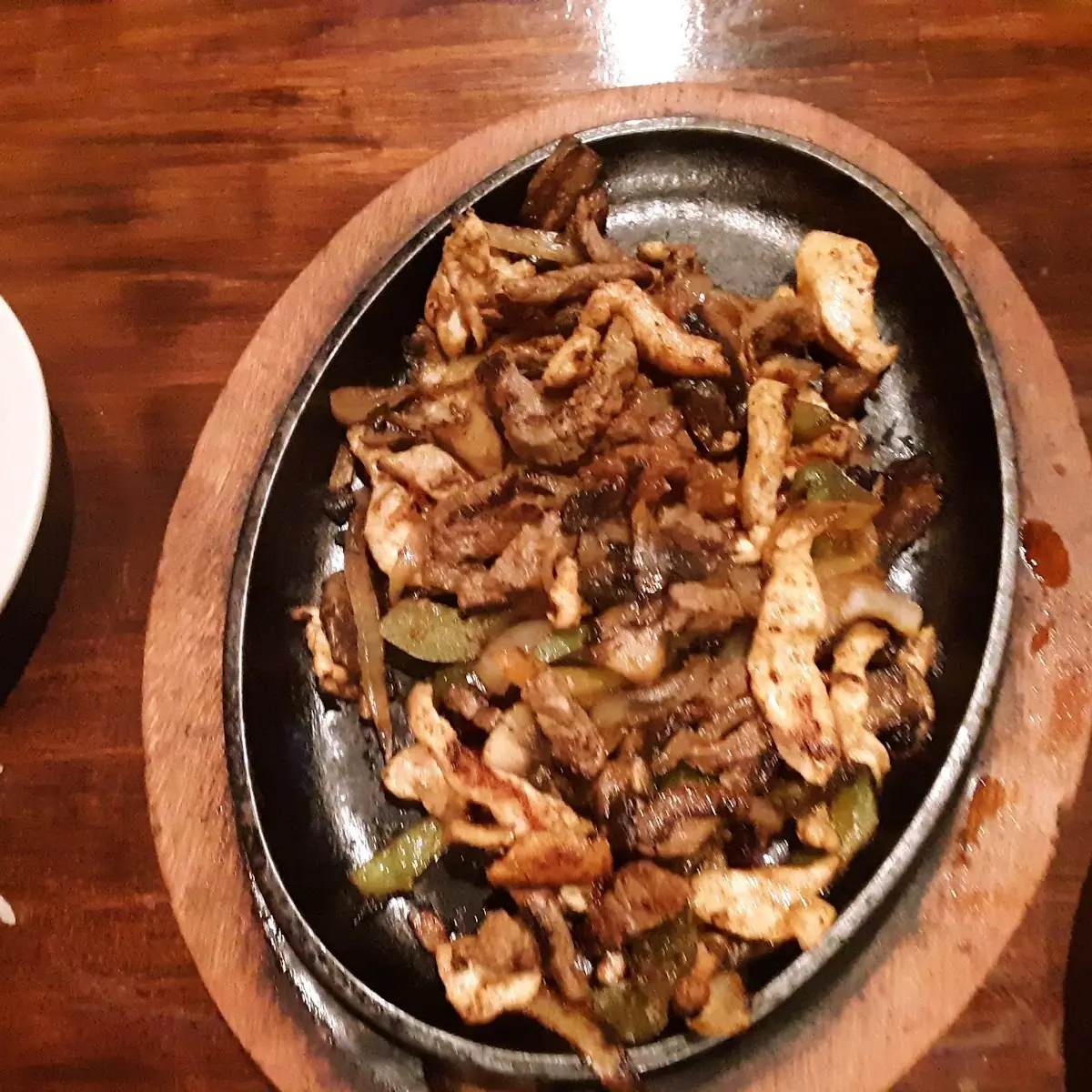 Chicken Fajitas