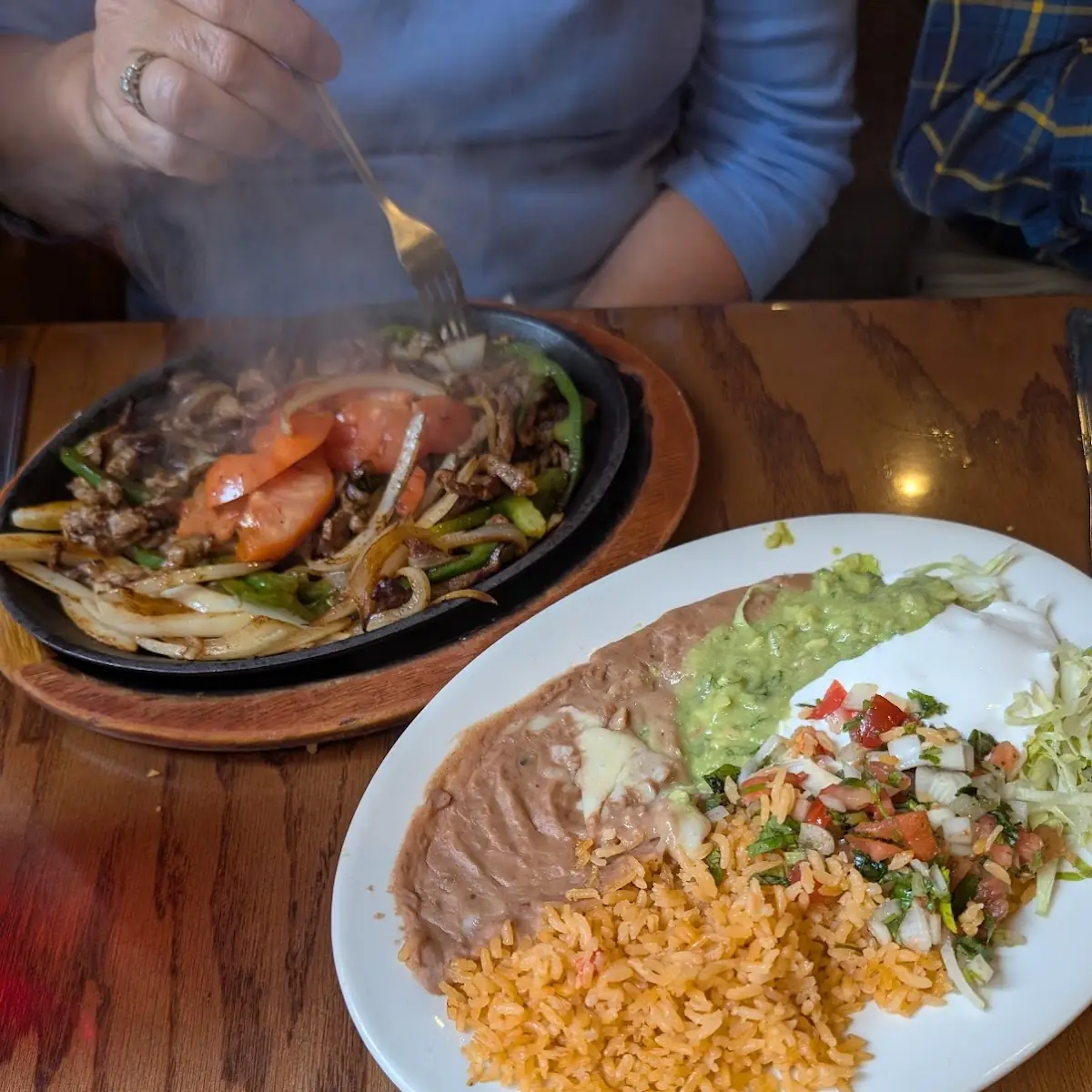 Steak Fajitas