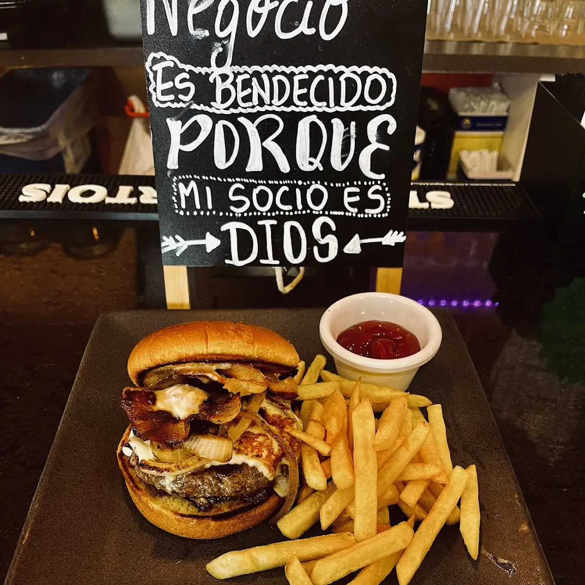 Bacon Cheese Burger