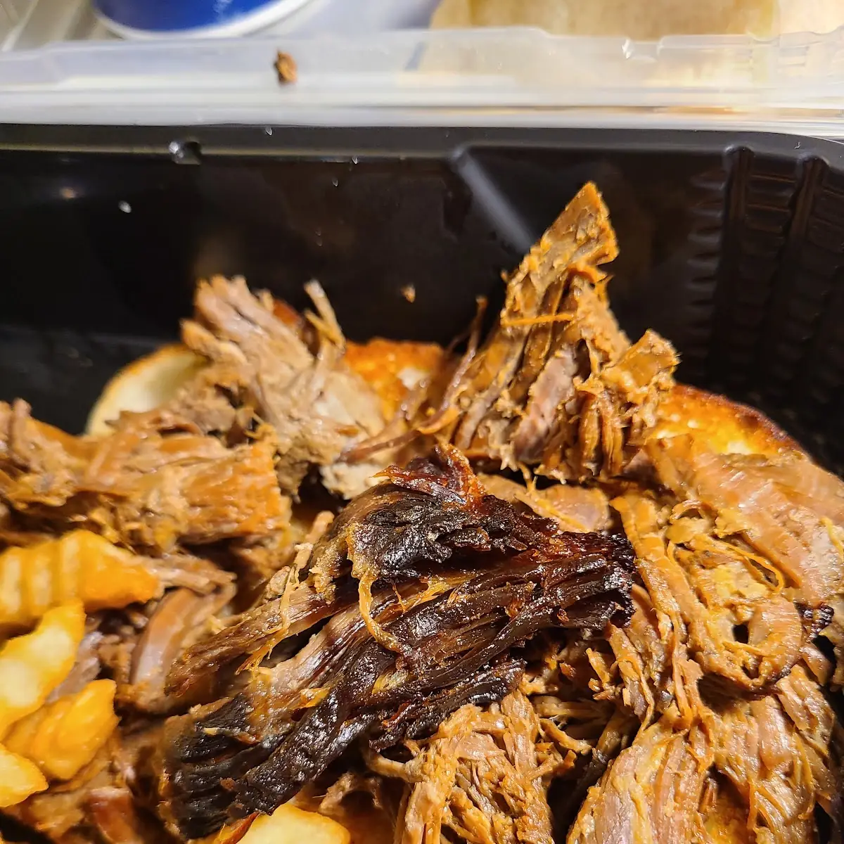 Pot Roast Dinner Burnt Old Food