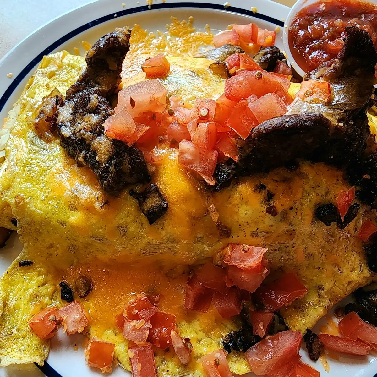 Big Steak Omelette, IHOP