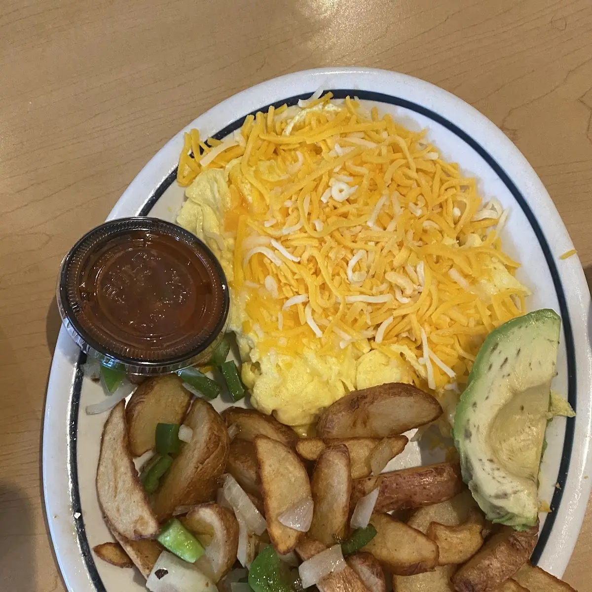 Breakfast Plate, IHOP