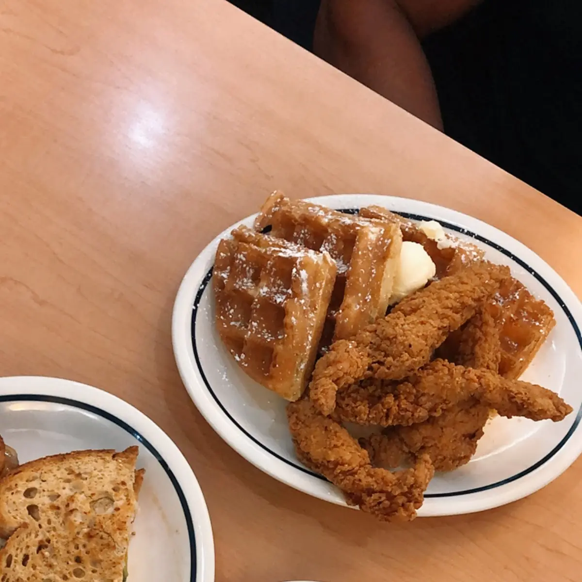 Chicken & Waffles, IHOP