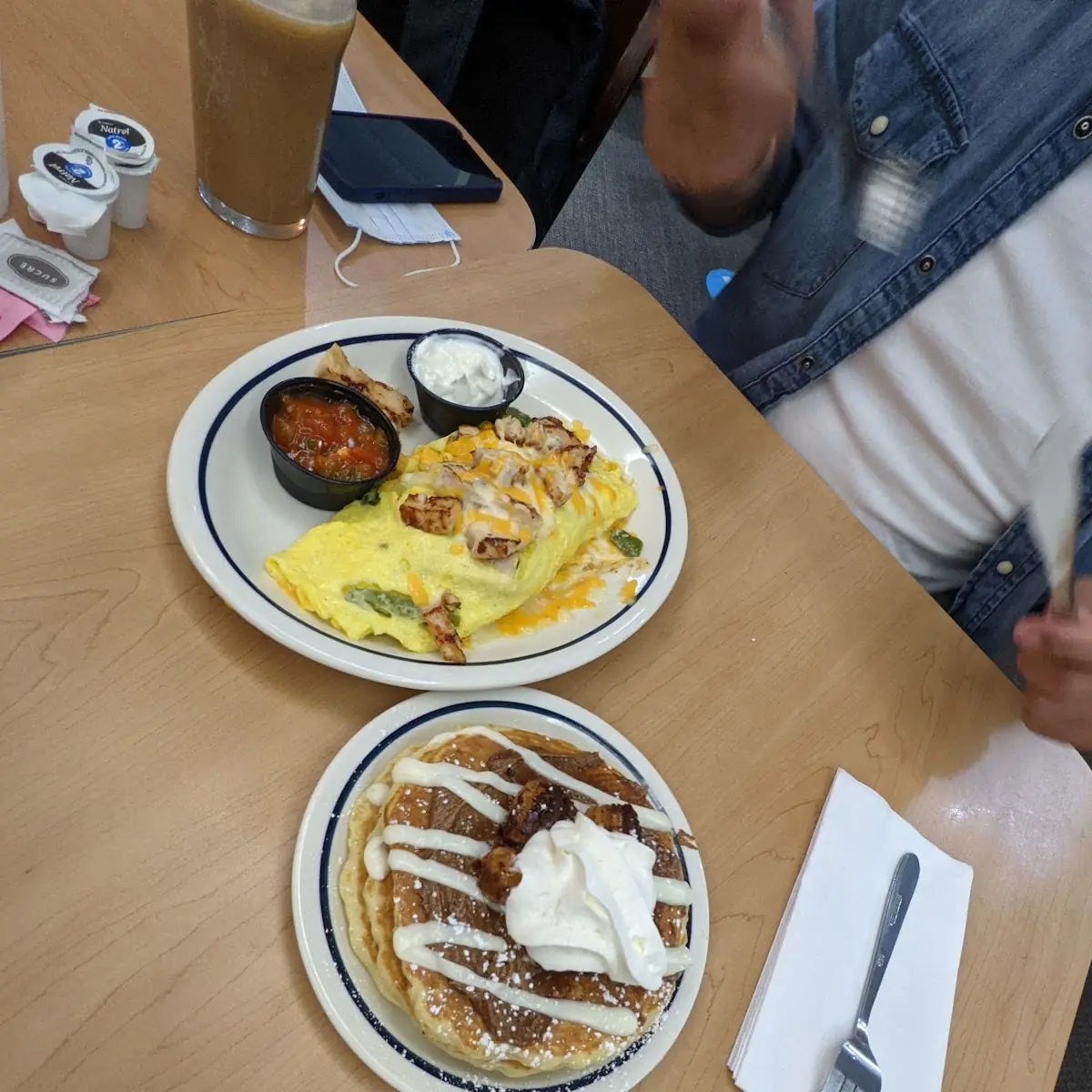Cinnamon Pancake, IHOP