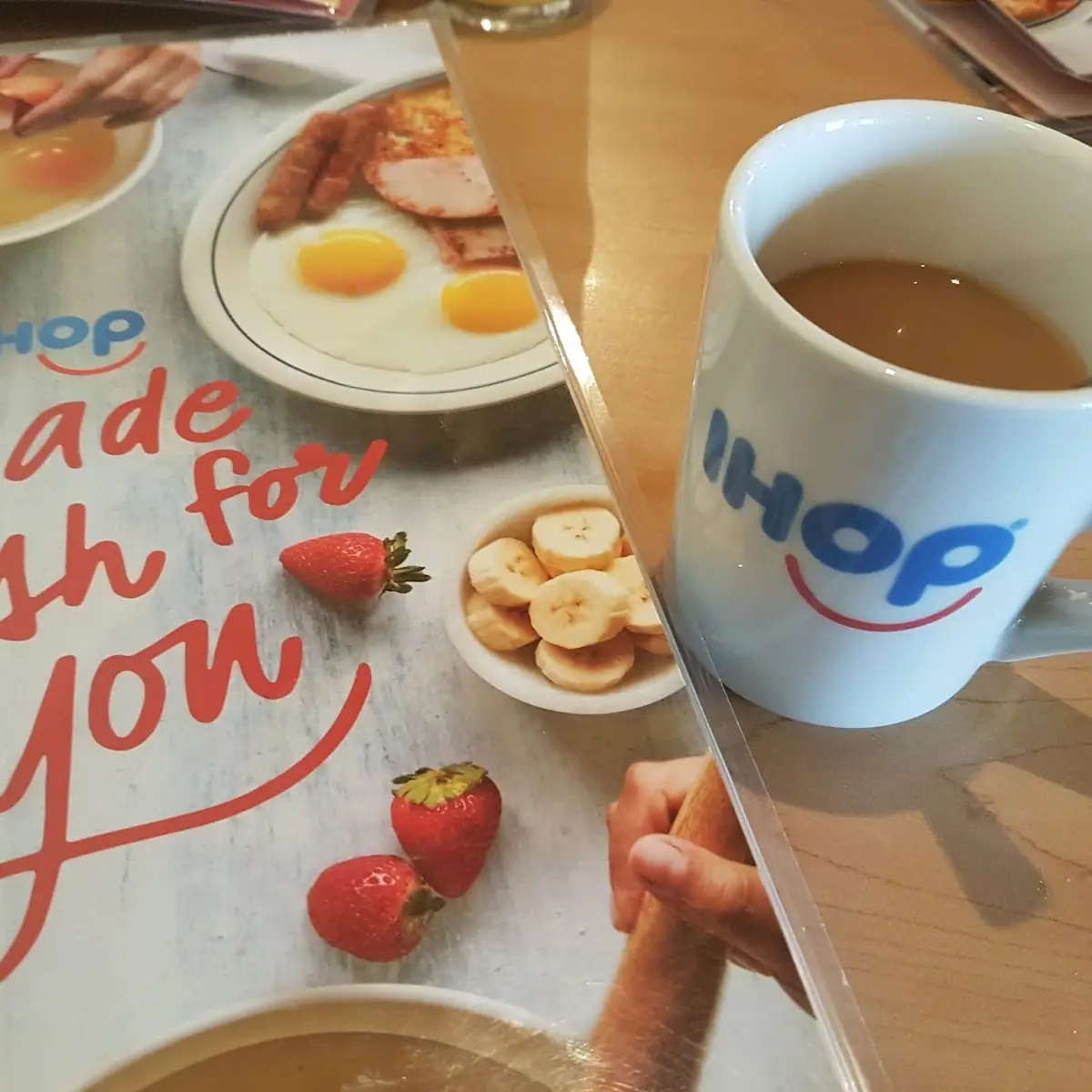 Coffee Tea, IHOP