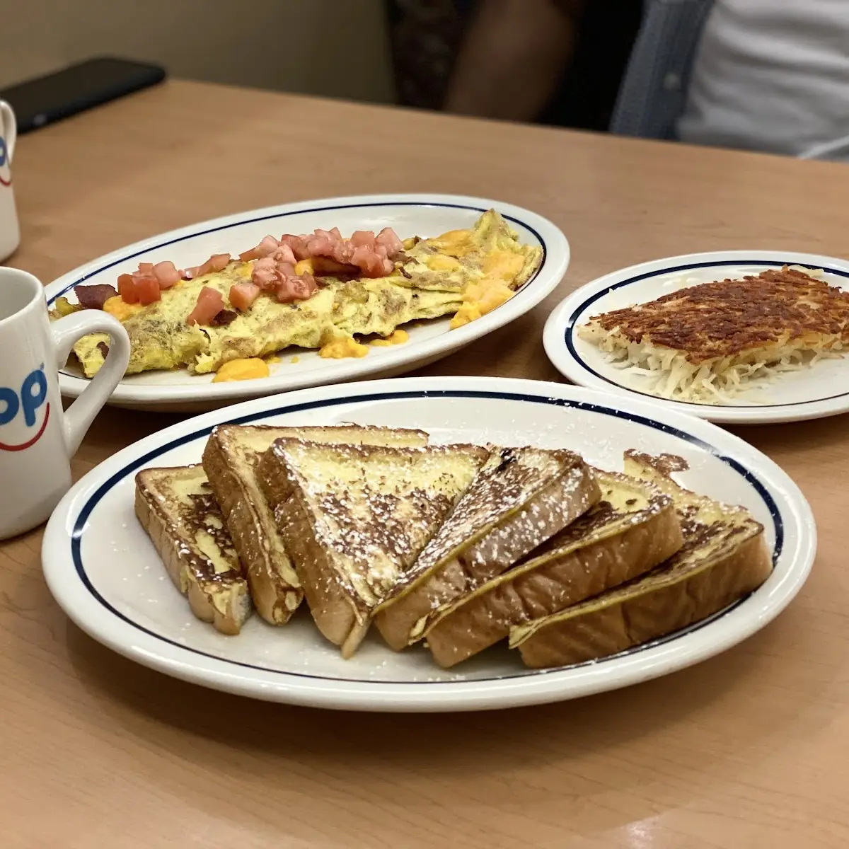 French Toast Combo, IHOP